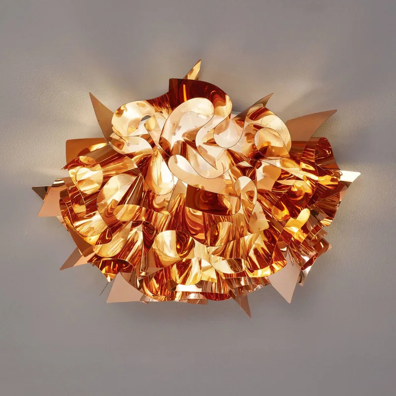 Veli design-plafondlamp, Ø 53cm by Slamp in Copper – product photo 2 of 5