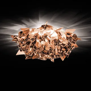 Veli design-plafondlamp, Ø 53cm by Slamp in Copper – product photo 4 of 5