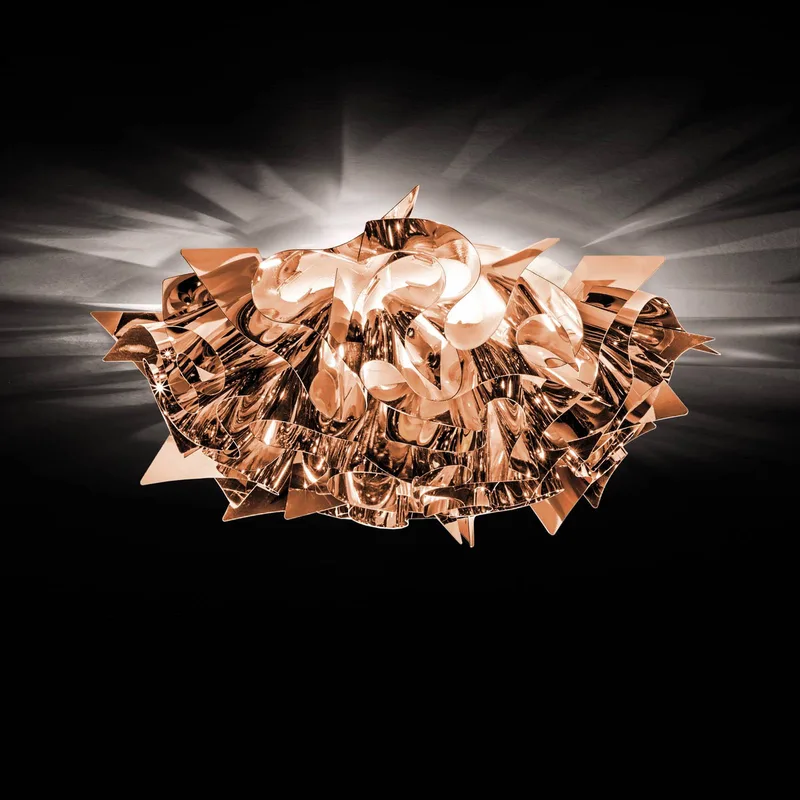 Veli design-plafondlamp, Ø 53cm by Slamp in Copper – product photo 4 of 5