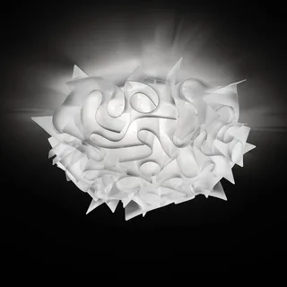 Veli - design-plafondlamp, Ø 53cm, opaal by Slamp in White, Opaal – product photo 4 of 5