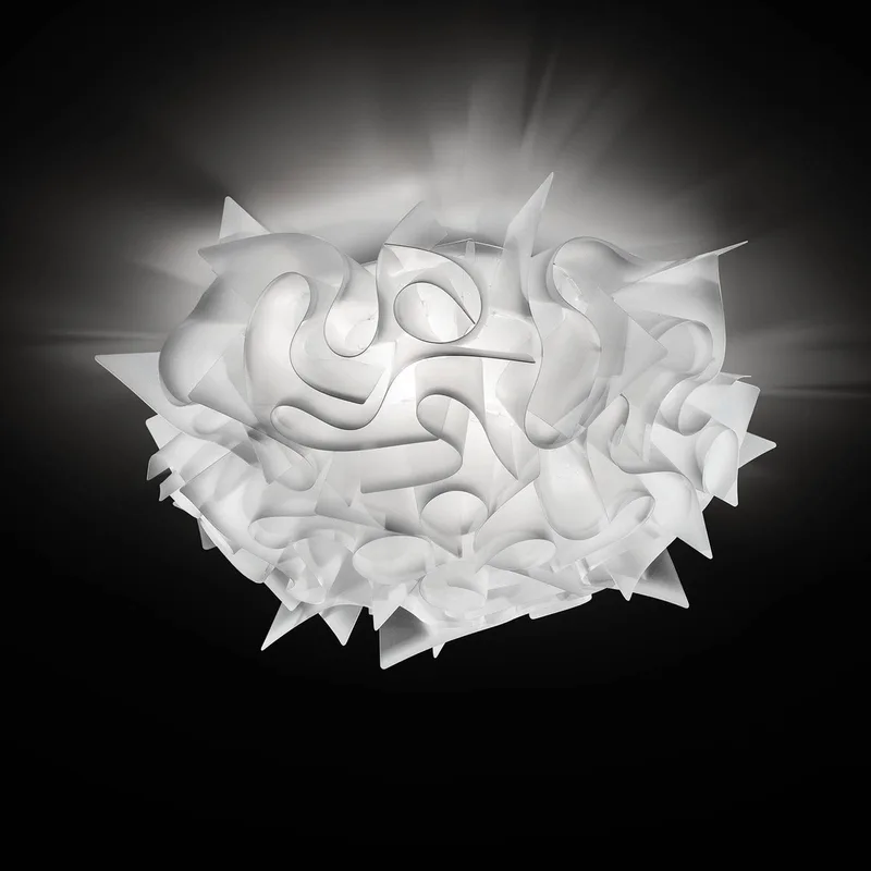 Veli - design-plafondlamp, Ø 53cm, opaal by Slamp in White, Opaal – product photo 4 of 5