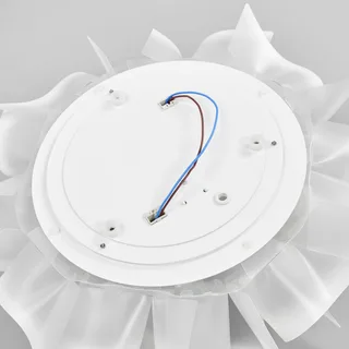 Veli - design-plafondlamp, Ø 53cm, opaal by Slamp in White, Opaal – product photo 5 of 5