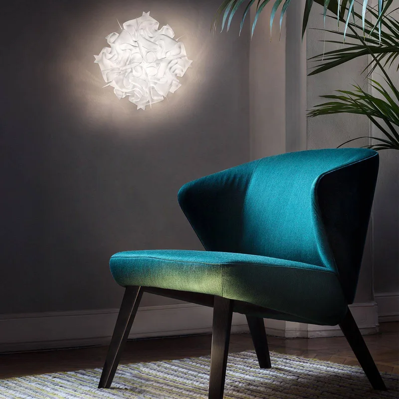 Veli - design-plafondlamp, Ø 53cm, opaal by Slamp in White, Opaal – product photo 3 of 5