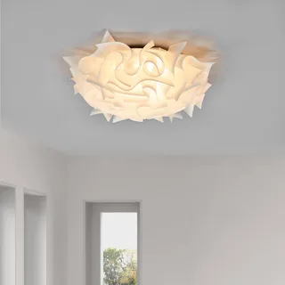 Veli - design-plafondlamp, Ø 53cm, opaal by Slamp in White, Opaal – product photo 2 of 5
