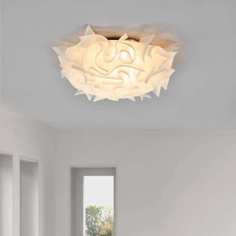 Veli - design-plafondlamp, Ø 53cm, opaal by Slamp in White, Opaal – product photo 2 of 5