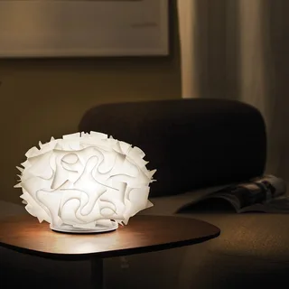 Veli design-tafellamp Ø 32cm wit by Slamp in Opaalwit – product photo 2 of 5