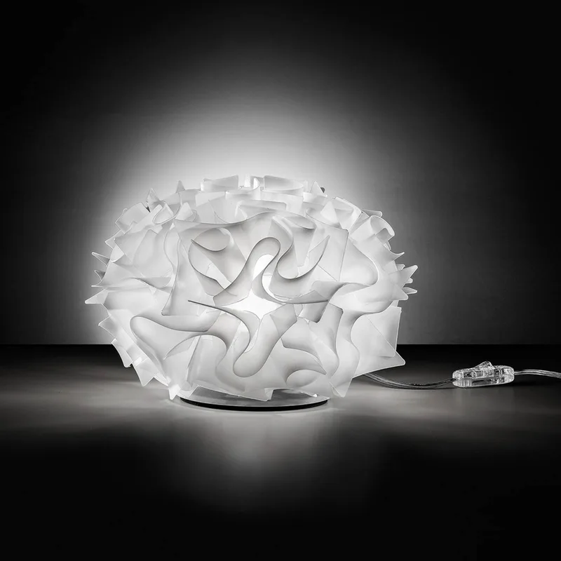 Veli design-tafellamp Ø 32cm wit by Slamp in Opaalwit – product photo 3 of 5