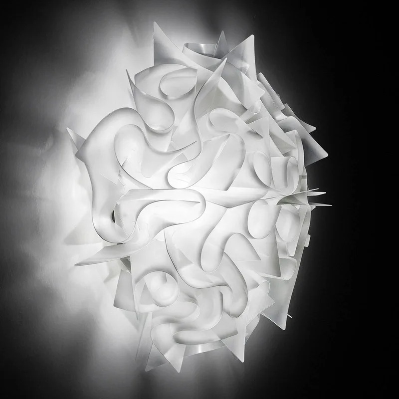 Veli - design wandlamp, Ø 32 cm by Slamp in White – product photo 2 of 3