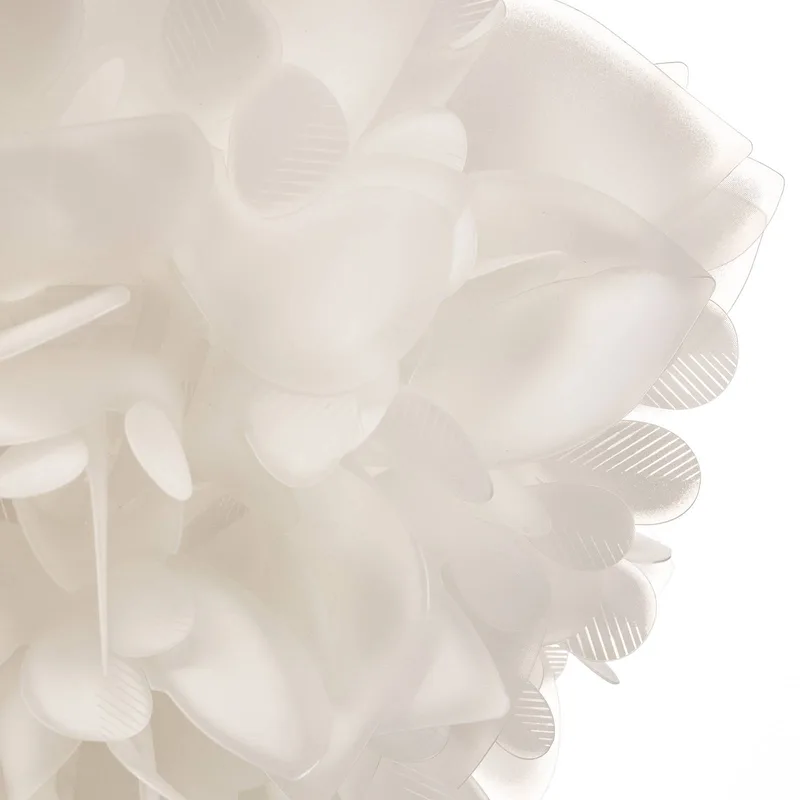 Veli Foliage hanglamp wit-rood Ø 45 cm by Slamp in White, Red – product photo 4 of 5