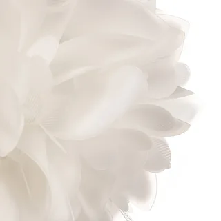 Veli Foliage hanglamp, wit-transparant, Ø 45 cm de Slamp en Blanc, Transparent – photo du produit 4 sur 5