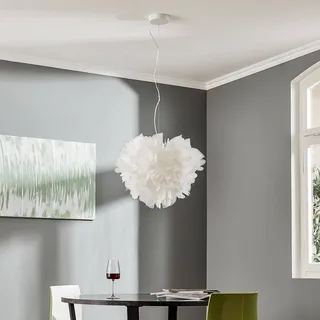 Veli Foliage hanglamp wit-transparant Ø 55 cm från Slamp i Vit, Transparent – produktbild 3 av 5