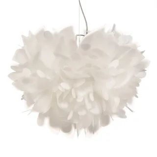 Veli Foliage hanglamp wit-transparant Ø 55 cm från Slamp i Vit, Transparent – produktbild 5 av 5