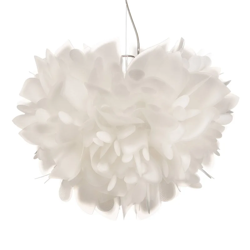Veli Foliage hanglamp wit-transparant Ø 55 cm från Slamp i Vit, Transparent – produktbild 5 av 5