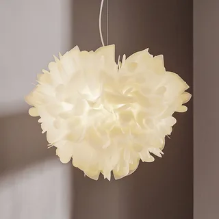 Veli Foliage hanglamp wit-transparant Ø 55 cm från Slamp i Vit, Transparent – produktbild 1 av 5