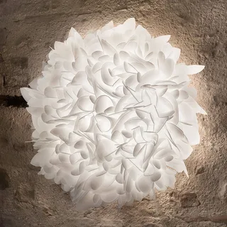 Veli Foliage Large wandlamp, Ø 75 cm van Slamp in Wit – productfoto 1 van 5