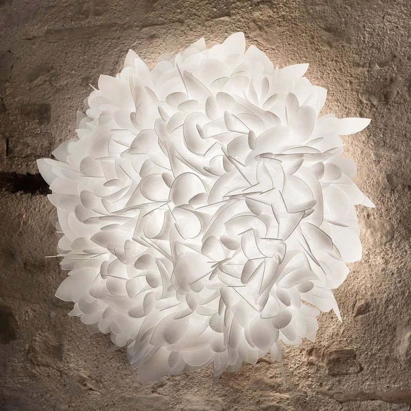 Veli Foliage Large wandlamp, Ø 75 cm van Slamp in Wit – productfoto