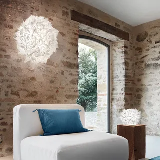 Veli Foliage Large wandlamp, Ø 75 cm van Slamp in Wit – productfoto 5 van 5