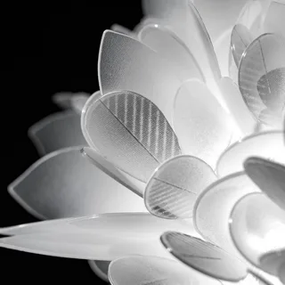 Veli Foliage Medium wandlamp, Ø 54 cm by Slamp in White – product photo 4 of 5