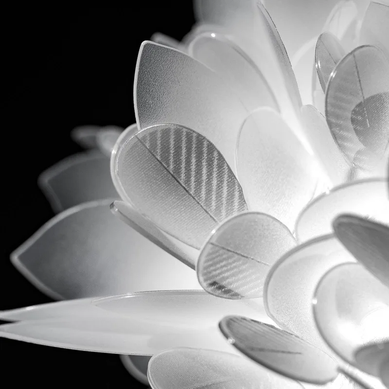 Veli Foliage Medium wandlamp, Ø 54 cm by Slamp in White – product photo 4 of 5