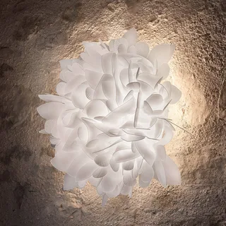 Veli Foliage Medium wandlamp, Ø 54 cm by Slamp in White – product photo 1 of 5