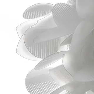 Veli Foliage Medium wandlamp, Ø 54 cm by Slamp in White – product photo 5 of 5
