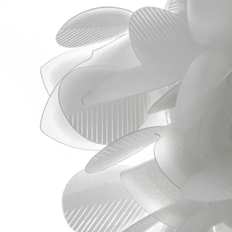 Veli Foliage Medium wandlamp, Ø 54 cm by Slamp in White – product photo 5 of 5
