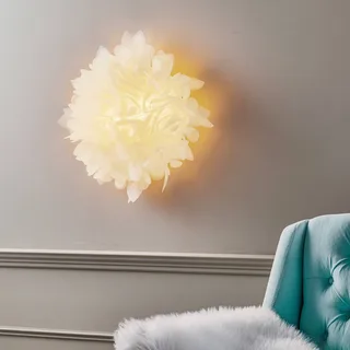 Veli Foliage Medium wandlamp, Ø 54 cm by Slamp in White – product photo 2 of 5