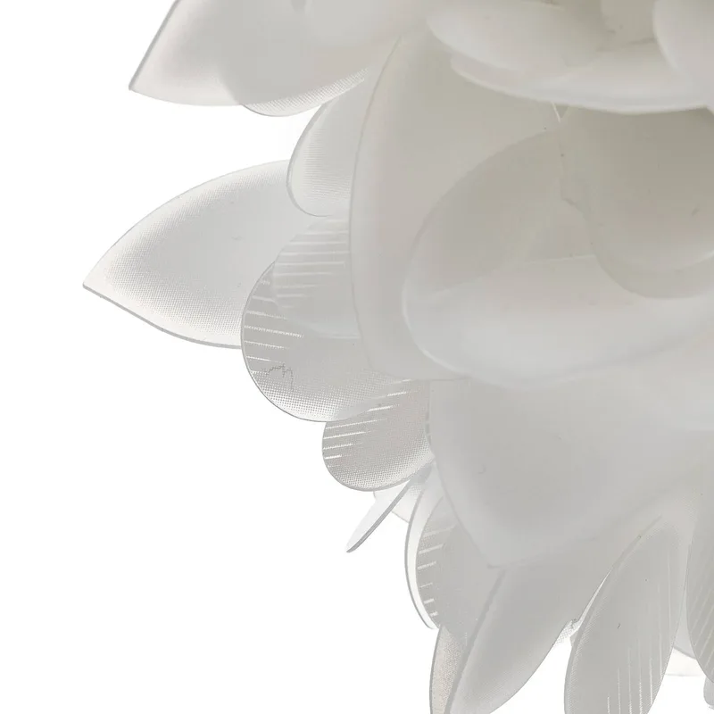Veli Foliage Mini wandlamp, Ø 36 cm van Slamp in Wit – productfoto 4 van 5