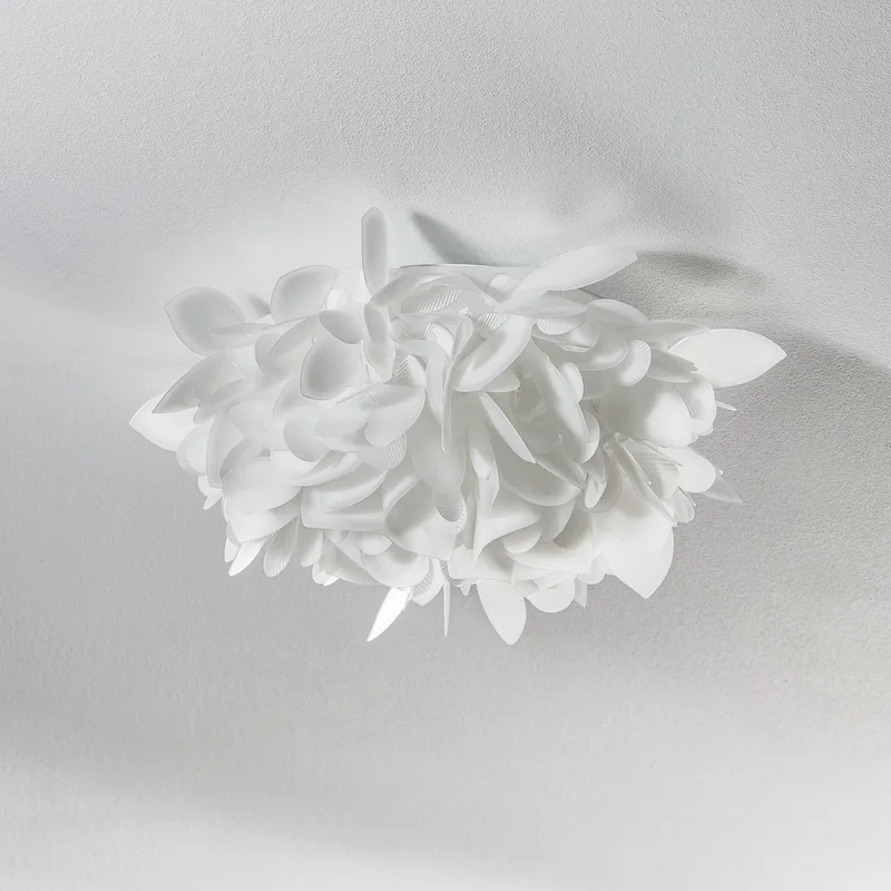 Veli Foliage Mini wandlamp, Ø 36 cm van Slamp in Wit – productfoto