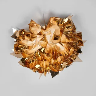 Veli Medium design-plafondlamp Ø 53cm by Slamp in Gold – product photo 2 of 4