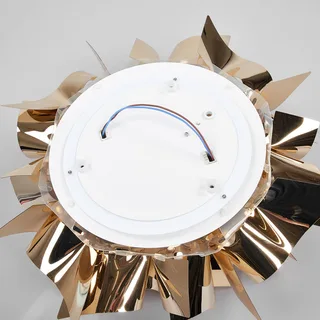 Veli Medium design-plafondlamp Ø 53cm by Slamp in Gold – product photo 4 of 4