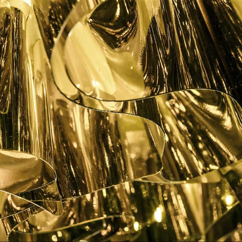 Veli Mini design-plafondlamp Ø 32cm by Slamp in Gold – product photo 4 of 5