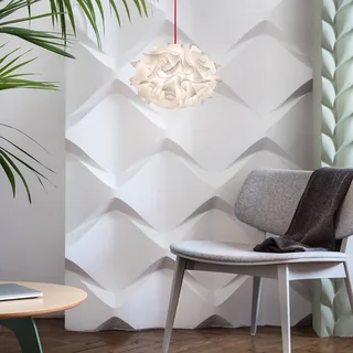 Veli Mini Single Couture hanglamp by Slamp in White – product photo 2 of 3