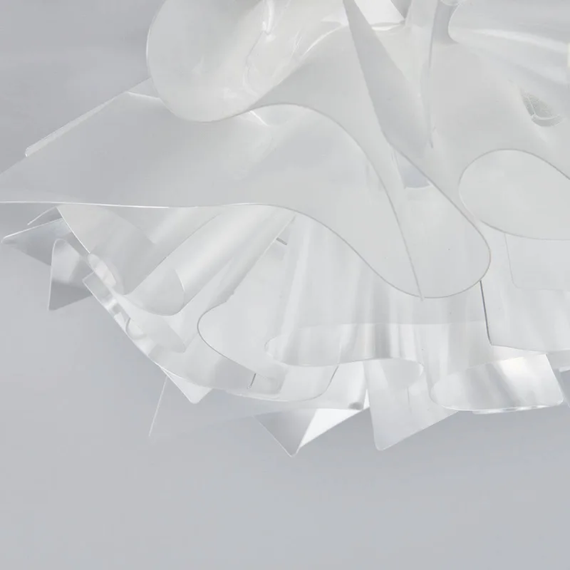Veli PRISMA design plafondlamp, Ø 53 cm van Slamp in Duidelijk – productfoto 5 van 5