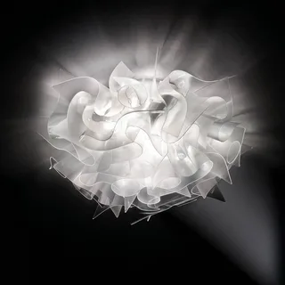 Veli PRISMA design plafondlamp, Ø 53 cm van Slamp in Duidelijk – productfoto 1 van 5