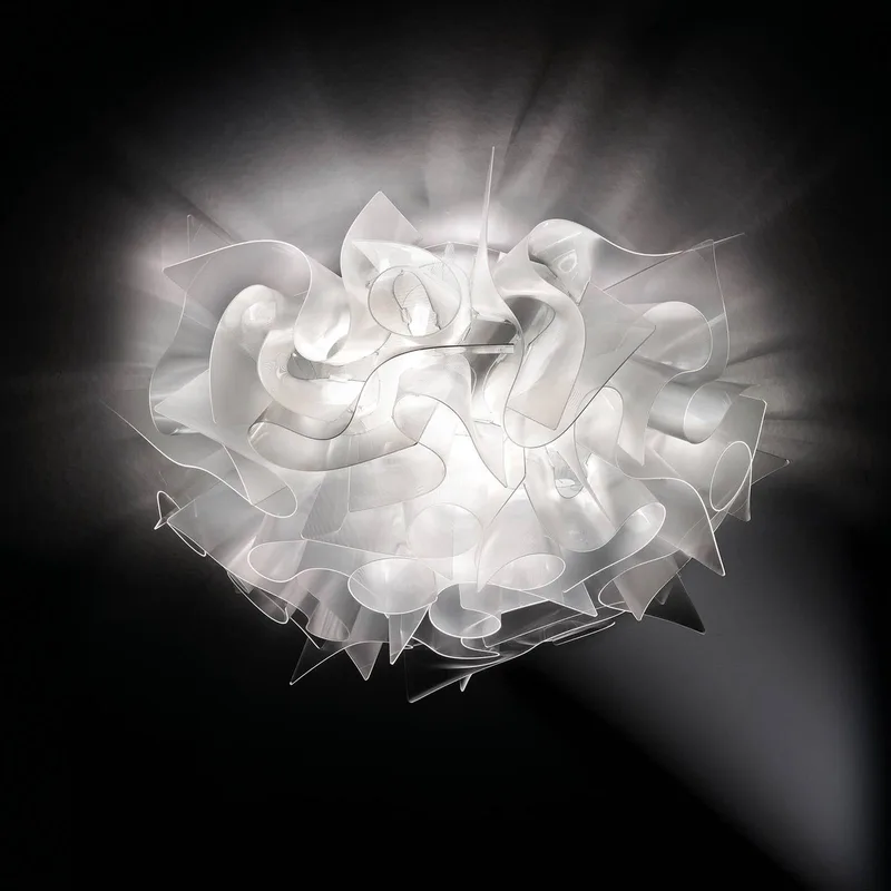 Veli PRISMA design plafondlamp, Ø 53 cm van Slamp in Duidelijk – productfoto