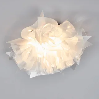 Veli PRISMA design plafondlamp, Ø 53 cm van Slamp in Duidelijk – productfoto 2 van 5