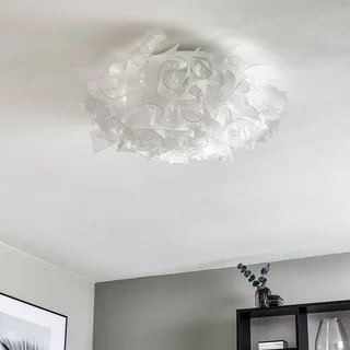 Veli Prisma design-plafondlamp, Ø 78cm by Slamp in Helder – product photo 3 of 5