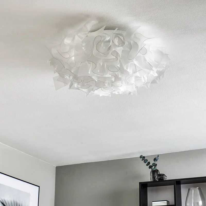 Veli Prisma design-plafondlamp, Ø 78cm by Slamp in Helder – product photo 3 of 5