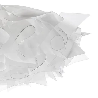 Veli Prisma design-plafondlamp, Ø 78cm by Slamp in Helder – product photo 4 of 5