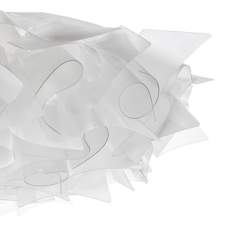 Veli Prisma design-plafondlamp, Ø 78cm by Slamp in Helder – product photo 4 of 5