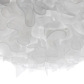 Veli Prisma design-plafondlamp, Ø 78cm by Slamp in Helder – product photo 5 of 5