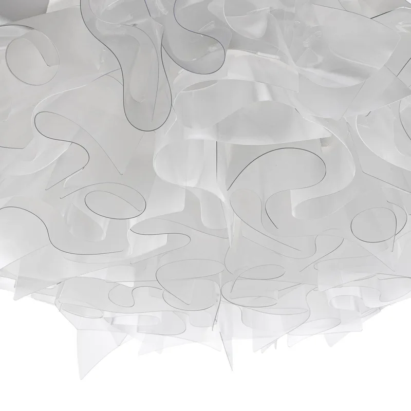 Veli Prisma design-plafondlamp, Ø 78cm by Slamp in Helder – product photo 5 of 5