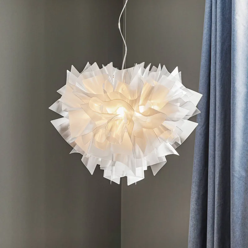 Veli Prisma Large hanglamp Ø 60cm van Slamp in Helder – productfoto