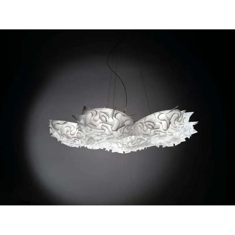 Velin 7 Hanglamp Wit by Slamp – product photo