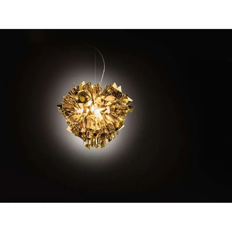 Velin Hanglamp L Goud by Slamp – product photo