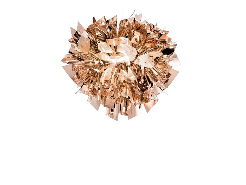 Velin Hanglamp L Koper by Slamp – product photo