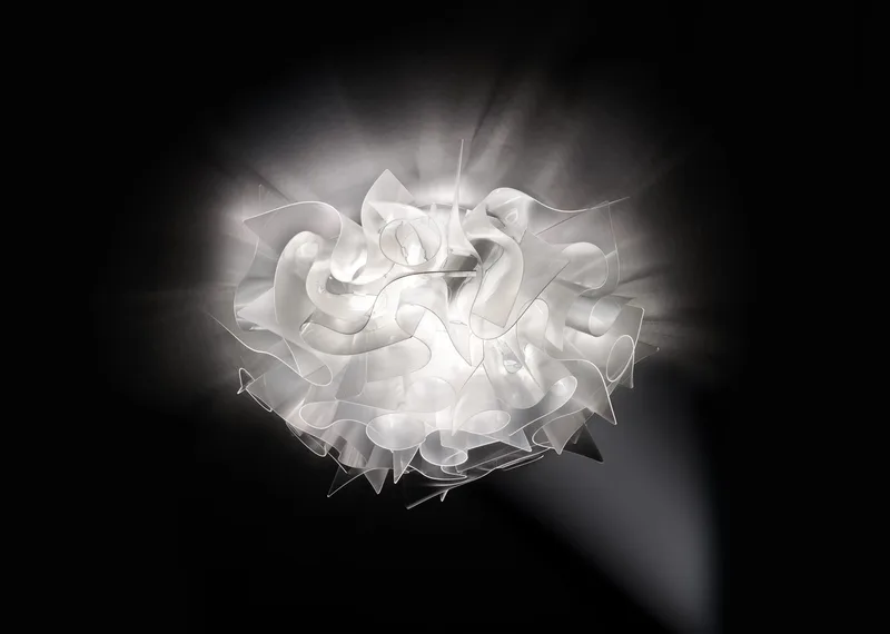 Velin Plafondlamp/Wandlamp Mini Prism van Slamp – productfoto