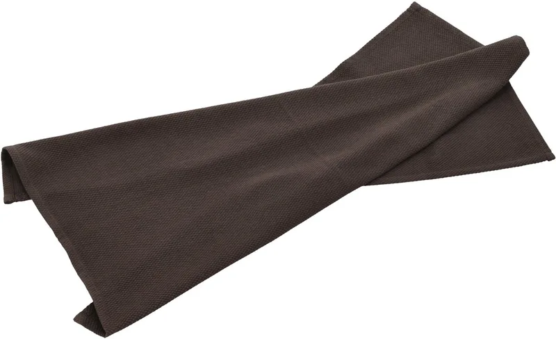Bastian Diamond Theedoek 70 x 50 cm by Södahl in Coffee Bean – product photo