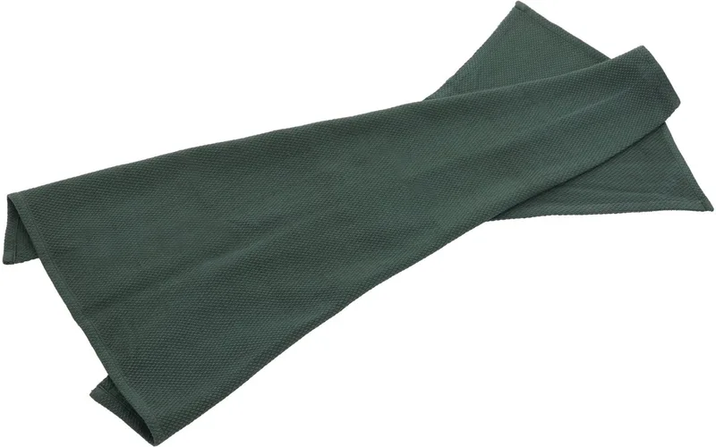 Bastian Diamond Theedoek 70 x 50 cm by Södahl in Forest green – product photo
